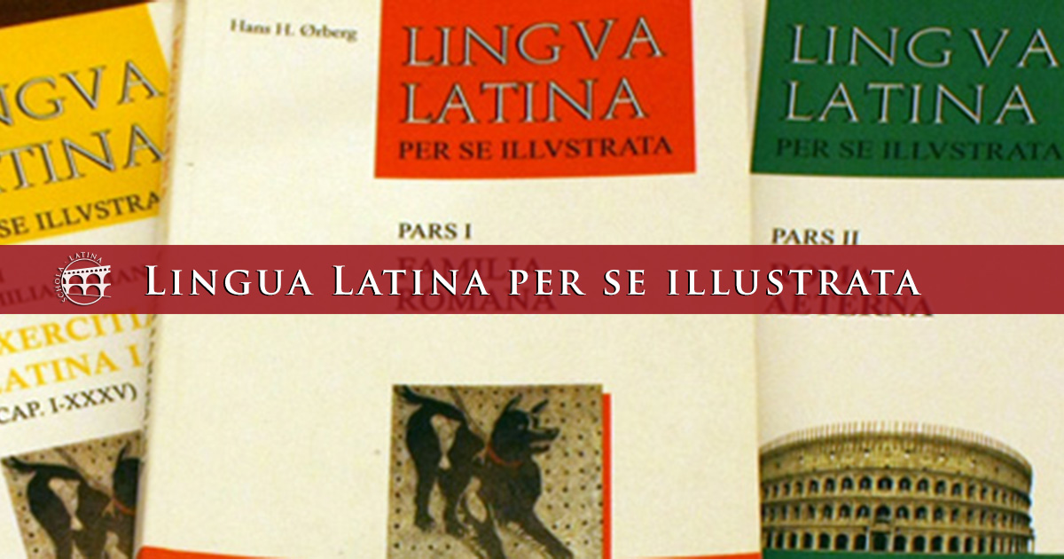 lingua latina per se illustrata extra exercitia