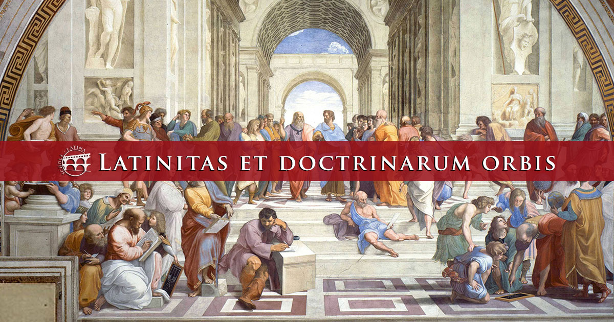Latin Moderno Latinitas et doctrinarum orbis: el latín y la edad moderna | Schola Latina