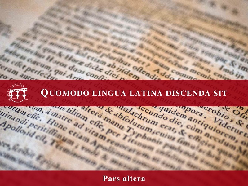 Grammatica latina Archivi